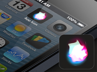 Mobile app icon design