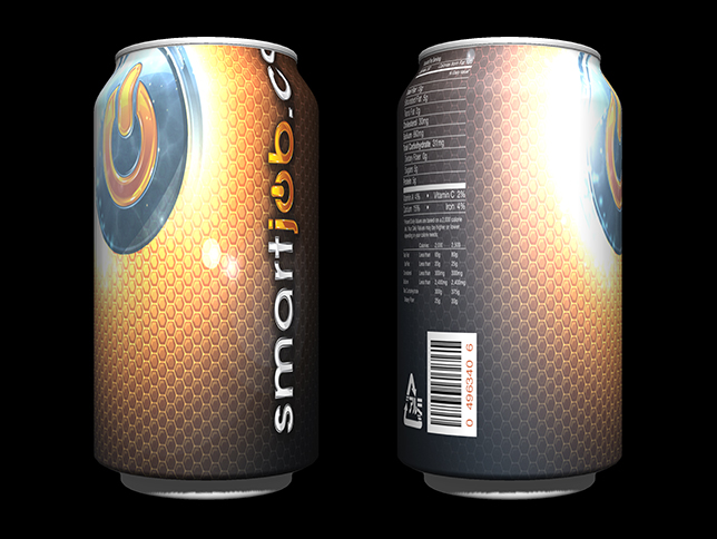 Branding design for Smartjob